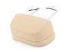 ES#1906800 - 52109177012 - Headrest comfort, leatherVeneto Beige - Genuine BMW - BMW