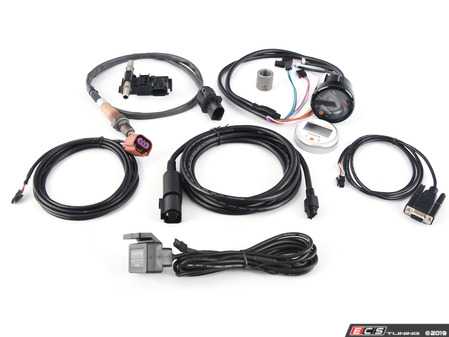 ES#4004414 - inn3906 - ECB-1: (BOOST) Ethanol Content & Air/Fuel Ratio Gauge - Four-in-one multi-gauge - Offers real-time calculated approximation of ethanol content %, fuel temp, vacuum/boost pressure, and wideband O2 - Innovate Motorsports - Audi BMW Volkswagen Mercedes Benz MINI Porsche