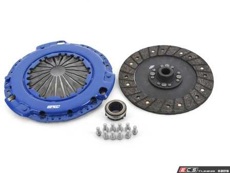 ES#3090893 - SB001-2 - Stage 1 Spec Clutch Kit - For use with factory dual mass flywheel featuring up to 235 ft/lbs of Torque - Spec Clutches - MINI