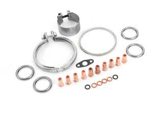 ES#3175144 - 11657625293KT - Turbocharger Installation Kit - All hardware required for a successful install - Genuine BMW - BMW