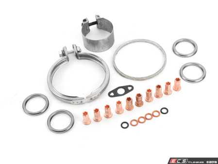 ES#3175144 - 11657625293KT - Turbocharger Installation Kit - All hardware required for a successful install - Genuine BMW - BMW