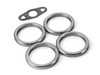 ES#3175144 - 11657625293KT - Turbocharger Installation Kit - All hardware required for a successful install - Genuine BMW - BMW