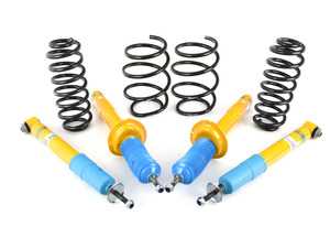 ES#2983725 - 46-180872 - B12 Pro-Kit Suspension System - Expertly matched performance Eibach Pro-line lowering springs and Bilstein shock/strut package for a dramatic increase in performance handling. World-famous Bilstein quality with a limited lifetime warranty! - Bilstein - BMW