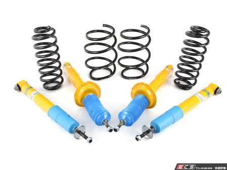 ES#2983725 - 46-180872 - B12 Pro-Kit Suspension System - Expertly matched performance Eibach Pro-line lowering springs and Bilstein shock/strut package for a dramatic increase in performance handling. World-famous Bilstein quality with a limited lifetime warranty! - Bilstein - BMW