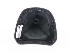 ES#1499824 - 99742407550FOT - Shift Knob With Boot - Black - Leather shift knob and boot - Genuine Porsche - Porsche