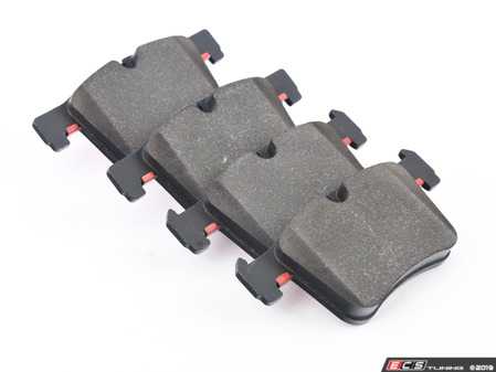 ES#4858118 - 34106799801N - Front Brake Pad Set - NAO Ceramic - Quality replacement brake pads from an original equipment supplier. NAO pads are a step further towards comfort while decreasing pad wear. - Brembo - BMW