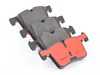 ES#4858118 - 34106799801N - Front Brake Pad Set - NAO Ceramic - Quality replacement brake pads from an original equipment supplier. NAO pads are a step further towards comfort while decreasing pad wear. - Brembo - BMW