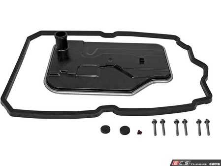 ES#2883480 - 2222772000kit - 7G-tronic Transmission Filter Kit - Includes filter, pan gasket, and hardware - Vaico - Mercedes Benz
