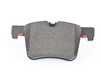 ES#4858118 - 34106799801N - Front Brake Pad Set - NAO Ceramic - Quality replacement brake pads from an original equipment supplier. NAO pads are a step further towards comfort while decreasing pad wear. - Brembo - BMW