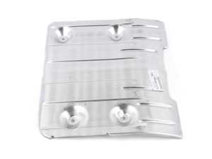 ES#128749 - 51717056845 - Main Air Duct/ Rear Pan  - Located under the battery on the outside of the body between the exhauts - Genuine MINI - MINI