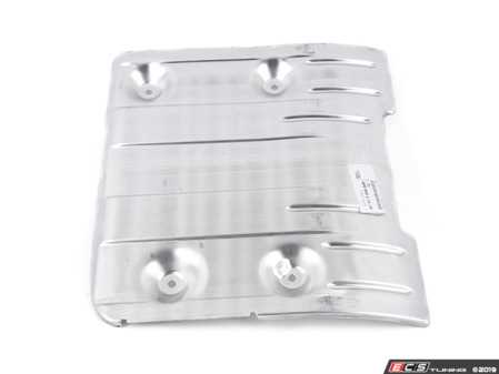 ES#128749 - 51717056845 - Main Air Duct/ Rear Pan  - Located under the battery on the outside of the body between the exhauts - Genuine MINI - MINI