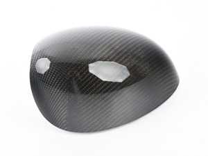 ES#4004643 - 51160415376SD - JCW Carbon Fiber Mirror Cap - Right - *Scratch And Dent* - (NO LONGER AVAILABLE) - Attaches to the front of the side mirror housing - Genuine MINI - 
