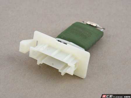 ES#2897339 - 1K0959263A - Blower Motor Resistor - Located in the heater box housing - Vemo - Audi Volkswagen