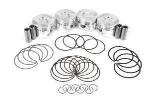 ES#3639945 - SC7515 - CP Forged Piston & Ring Set (Set Of 4) - 77mm (standard Size) CR(10.5) - Performance pistons in standard size - CP Carrillo - MINI