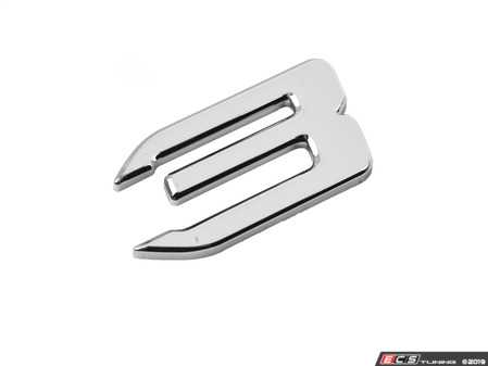 ES#79430 - 51148401821 - REAR EMBLEM - Genuine BMW - BMW