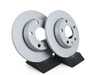 ES#3004 - 8E0615601QKT3 - Rear Brake Rotors - Pair (255x12) - Restore the stopping power in your vehicle - Featuring "Coat Z Anti-Corrosion" coating - Zimmermann - Audi