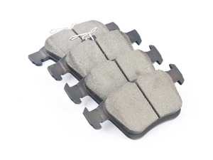 ES#3988715 - 16-1761 - Z16 Evolution Ceramic Rear Brake Pad Set - Low-Dust and Noise-Free premium ceramic brake pads - Power Stop - Audi Volkswagen