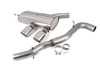 ES#3969638 - SVWS039 - Non-Resonated cat-back system - Daytona twin tips - Built to last with 304 stainless steel and engineered for dyno-proven power gains. - Scorpion - Volkswagen