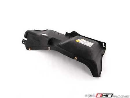 ES#308640 - 1J0825245F -  Side Engine Cover Plate - Left - Can also be called left front inner fender well. - Genuine Volkswagen Audi - Volkswagen