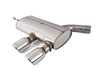 ES#3969638 - SVWS039 - Non-Resonated cat-back system - Daytona twin tips - Built to last with 304 stainless steel and engineered for dyno-proven power gains. - Scorpion - Volkswagen