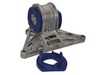 ES#4004964 - 98737502305P - 986 / 987 Performance Engine Mount  - OE Style Mount with Performance Press In Polyurethane Inserts - 85 Durometer - Hamburg Tech - Porsche