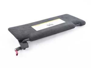 ES#3016150 - 51168061383 - Sun Visor with Miror - Left - Anthracite - Genuine BMW - BMW