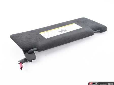 ES#3016150 - 51168061383 - Sun Visor with Miror - Left - Anthracite - Genuine BMW - BMW