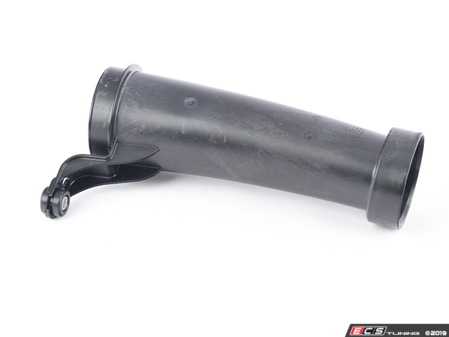 ES#2744517 - 13717846272 - Clean Air Intake Pipe - Lower clean air pipe for BMW, directs filtered air to engine. - Genuine BMW - BMW