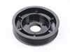 ES#4004764 - 32427537862 - Power Steering Pulley - Aluminum - Eliminate your problematic plastic pulley for this upgraded aluminum version! - URO Premium - BMW