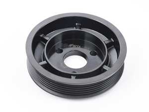 ES#4004764 - 32427537862 - Power Steering Pulley - Aluminum - Eliminate your problematic plastic pulley for this upgraded aluminum version! - URO Premium - BMW