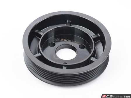ES#4004764 - 32427537862 - Power Steering Pulley - Aluminum - Eliminate your problematic plastic pulley for this upgraded aluminum version! - URO Premium - BMW