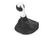 ES#1499824 - 99742407550FOT - Shift Knob With Boot - Black - Leather shift knob and boot - Genuine Porsche - Porsche