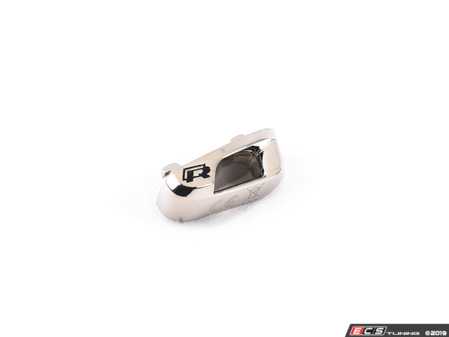 ES#3649331 - 5G0959893FFOD - Main Key Cap - "R" - Screws on the lower portion of the main vehicle key and may be used for key chains - Genuine Volkswagen Audi - Volkswagen