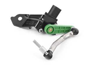 ES#452370 - 8K0941285N - Front Ride Height Sensor - Left - Instantly restores headlights, self-leveling, precise alignment, and safe driving. - Genuine Volkswagen Audi - Audi