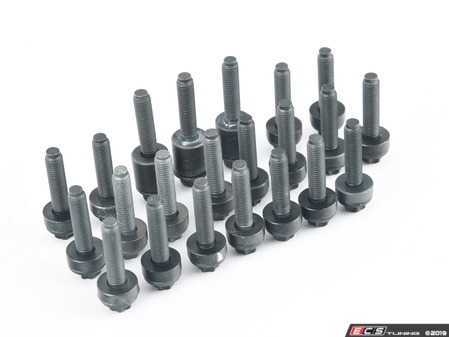 ES#3672381 - 11120409288P1 - Aluminum valve cover screw set - Necessary for installation of valve cover - Original Equipment Supplier - BMW