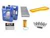 ES#4005013 - 99630KMAINTKT2 - 02-05 3.6L 996 30K Major Maintenance Kit - Featuring Porsche A40 Spec Approved Liqui-Moly Synthoil Energy 0w-40, OE Manufacturer Hengst Oil / Cabin Filter / Air Filter, and NGK BKR7EQUP Spark Plugs - Assembled By ECS - Porsche