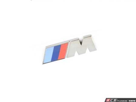 ES#3515407 - 51148090642 - M Badge - Replace those faded or missing badges. - Genuine BMW - BMW