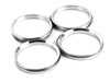 ES#3970873 - an75-666KT - Hub Centric Rings - Set Of Four - Metal - Includes 75mm to 66.6(66.56)mm hub centric rings for proper fitment, Most common on MINI Coopers with 66.6 CB - ECS - MINI