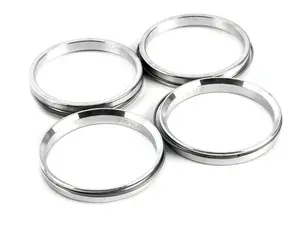 Hub Centric Rings - Set Of Four - Metal