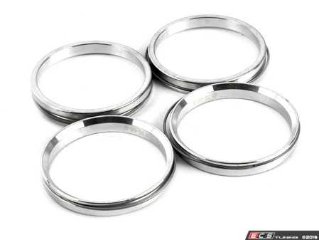 ES#3970873 - an75-666KT - Hub Centric Rings - Set Of Four - Metal - Includes 75mm to 66.6(66.56)mm hub centric rings for proper fitment, Most common on MINI Coopers with 66.6 CB - ECS - MINI
