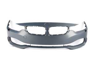 ES#4419995 - 51117363284KT - Front Bumper Cover - Primed - Sra - F32, F33, F36 - Genuine BMW front bumper
Price includes core charge. - Genuine BMW - BMW
