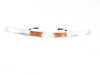 ES#252226 - 1c09530421q - New Beetle Clear / Orange Turn Signals - Add european styling to your New Beetle - Genuine European Volkswagen Audi - Volkswagen