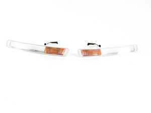 ES#252226 - 1c09530421q - New Beetle Clear / Orange Turn Signals - Add european styling to your New Beetle - Genuine European Volkswagen Audi - Volkswagen