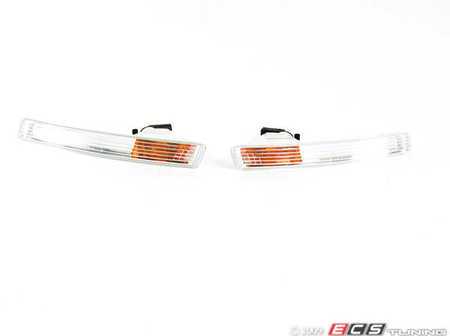 ES#252226 - 1c09530421q - New Beetle Clear / Orange Turn Signals - Add european styling to your New Beetle - Genuine European Volkswagen Audi - Volkswagen