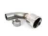 ES#3240995 - MSVW248 - 100mm Jet Tip - Right  - 100mm Jet style exhaust tip for the right side of the vehicle - To be used in conjunction with Milltek exhaust systems SSXVW025, SSXVW024 - Milltek Sport - Volkswagen