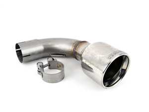 ES#3240995 - MSVW248 - 100mm Jet Tip - Right  - 100mm Jet style exhaust tip for the right side of the vehicle - To be used in conjunction with Milltek exhaust systems SSXVW025, SSXVW024 - Milltek Sport - Volkswagen