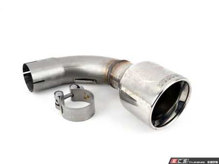 ES#3240995 - MSVW248 - 100mm Jet Tip - Right  - 100mm Jet style exhaust tip for the right side of the vehicle - To be used in conjunction with Milltek exhaust systems SSXVW025, SSXVW024 - Milltek Sport - Volkswagen