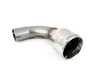 ES#3240995 - MSVW248 - 100mm Jet Tip - Right  - 100mm Jet style exhaust tip for the right side of the vehicle - To be used in conjunction with Milltek exhaust systems SSXVW025, SSXVW024 - Milltek Sport - Volkswagen