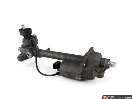 ES#4005076 - 3ab423061mxKT - Remanufactured Steering Gear  - Price includes a $227.50 refundable core charge - Genuine Volkswagen Audi - Volkswagen
