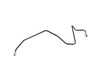 ES#3029014 - 34306858638 - Pipe - Dsc - Hydraulic Unit- - Genuine BMW - BMW